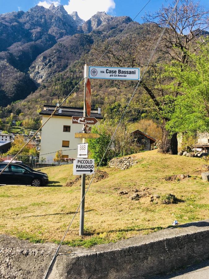 Piccolo Paradiso Piuro Dış mekan fotoğraf